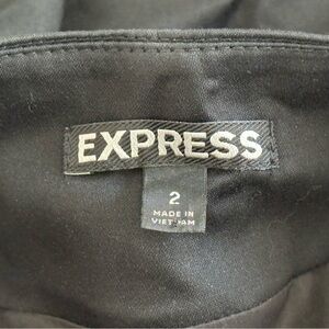Express black skirt